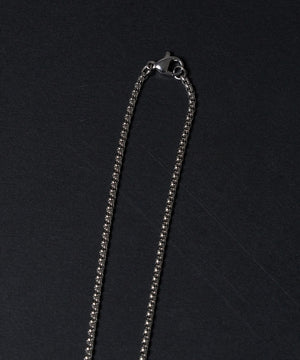 MプックリモチーフネックレスST