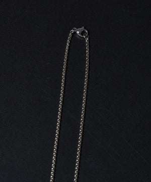 MWプレートネックレスST