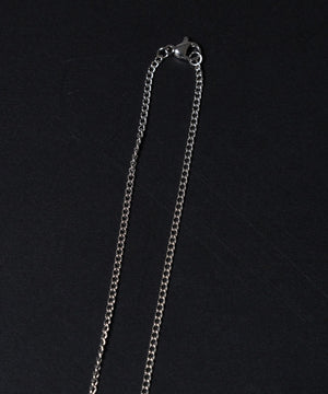 MニュアンスストーンネックレスST