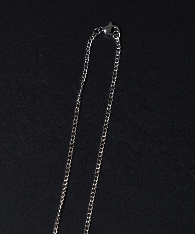 MニュアンスストーンネックレスST