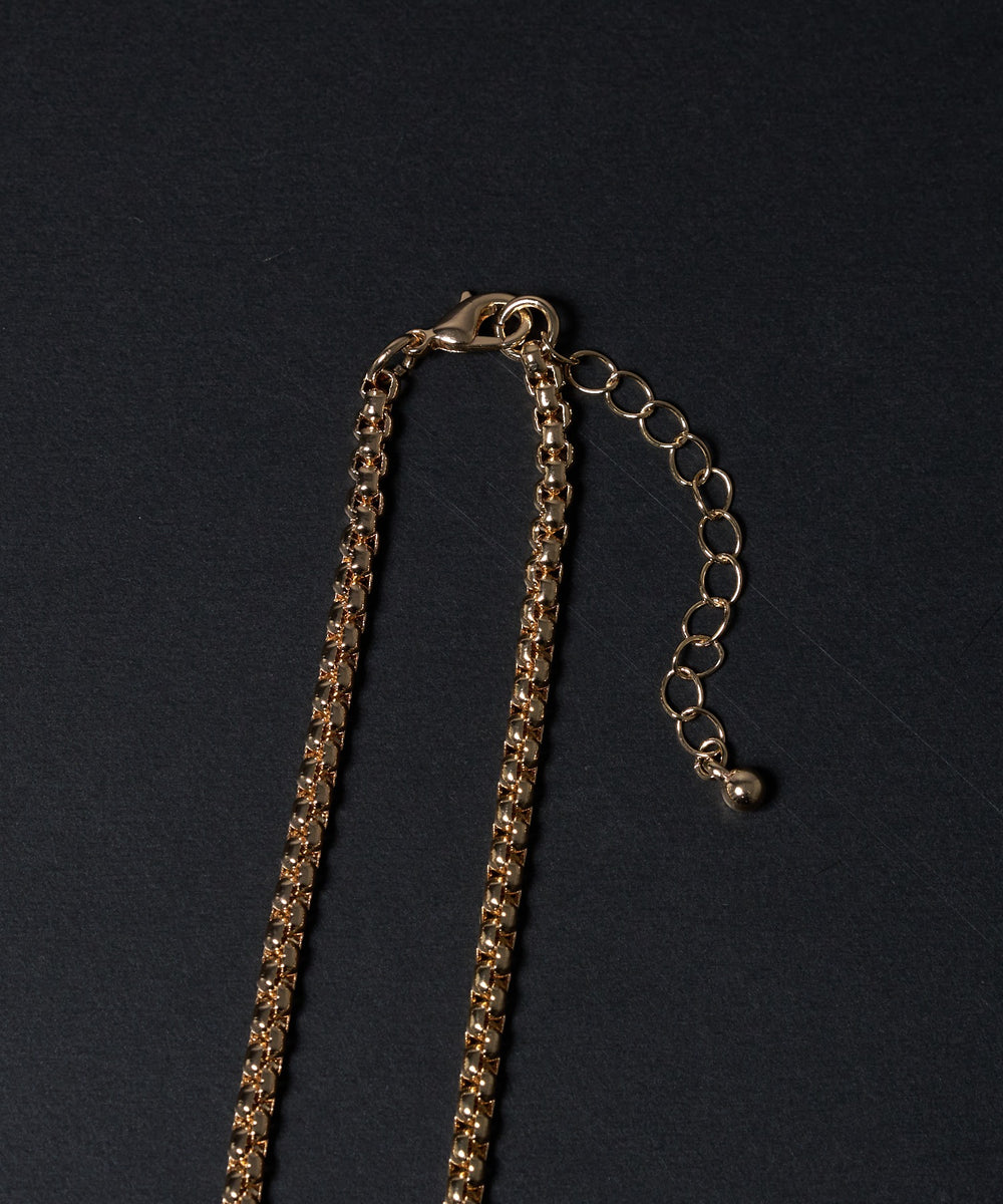 Mビジュートップネックレス