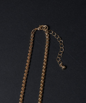 Mビジュートップネックレス