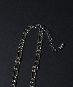 MビーズMIXモチーフネックレス