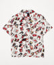 和柄レーヨンシャツ（SS）/柄3