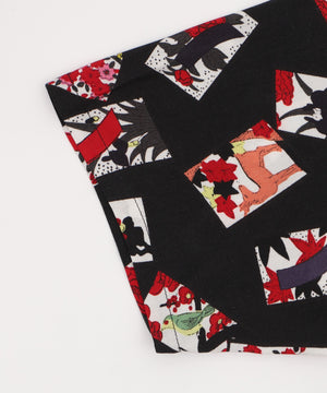 和柄レーヨンシャツ（SS）