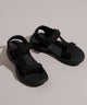 FIRST　DOWN　スポーツサンダル/ブラック
