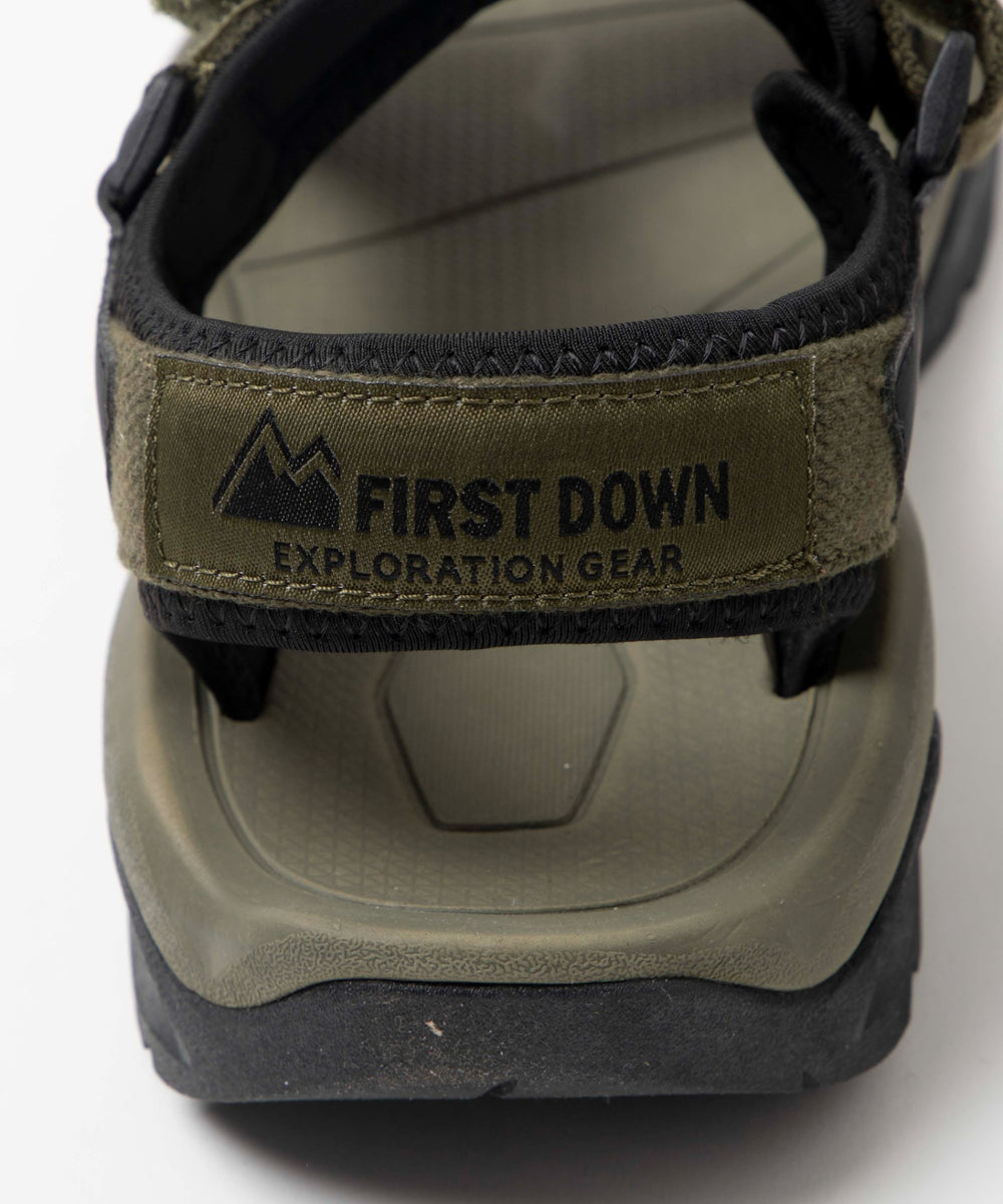 FIRST　DOWN　スポーツサンダル