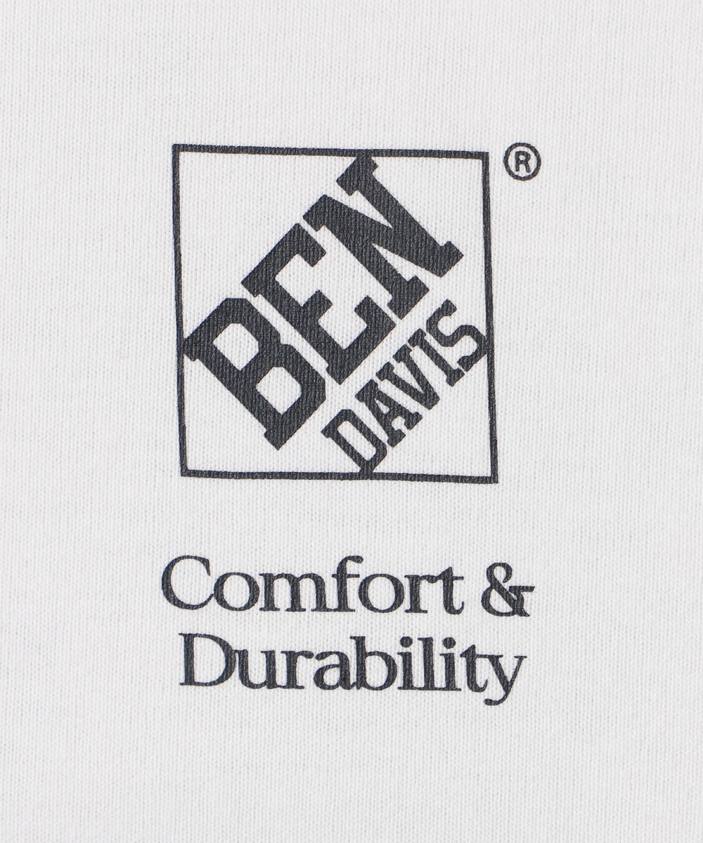 別注ベンデイビスラグランT