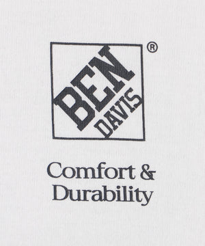 別注ベンデイビスラグランT