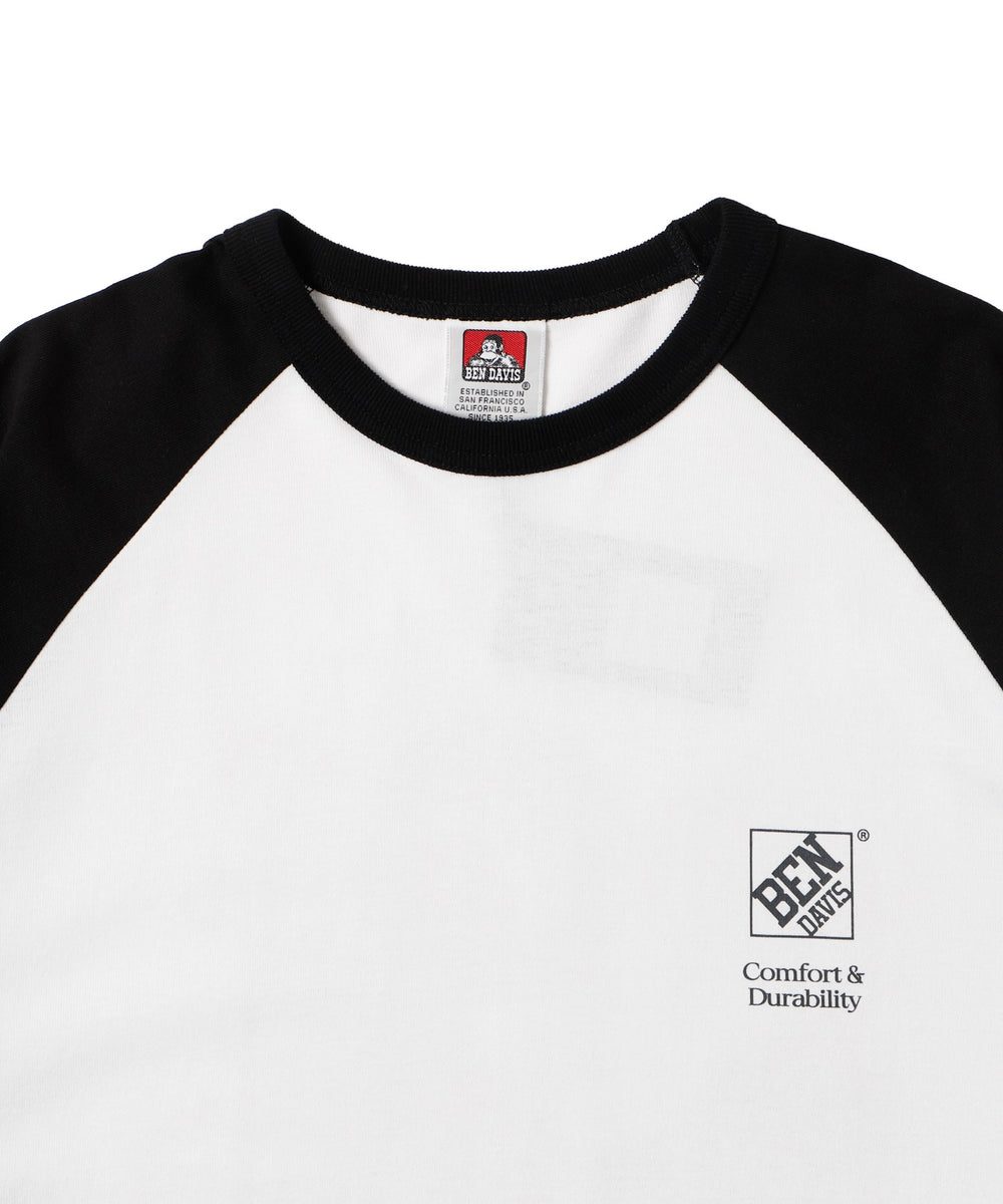 別注ベンデイビスラグランT