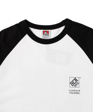 別注ベンデイビスラグランT