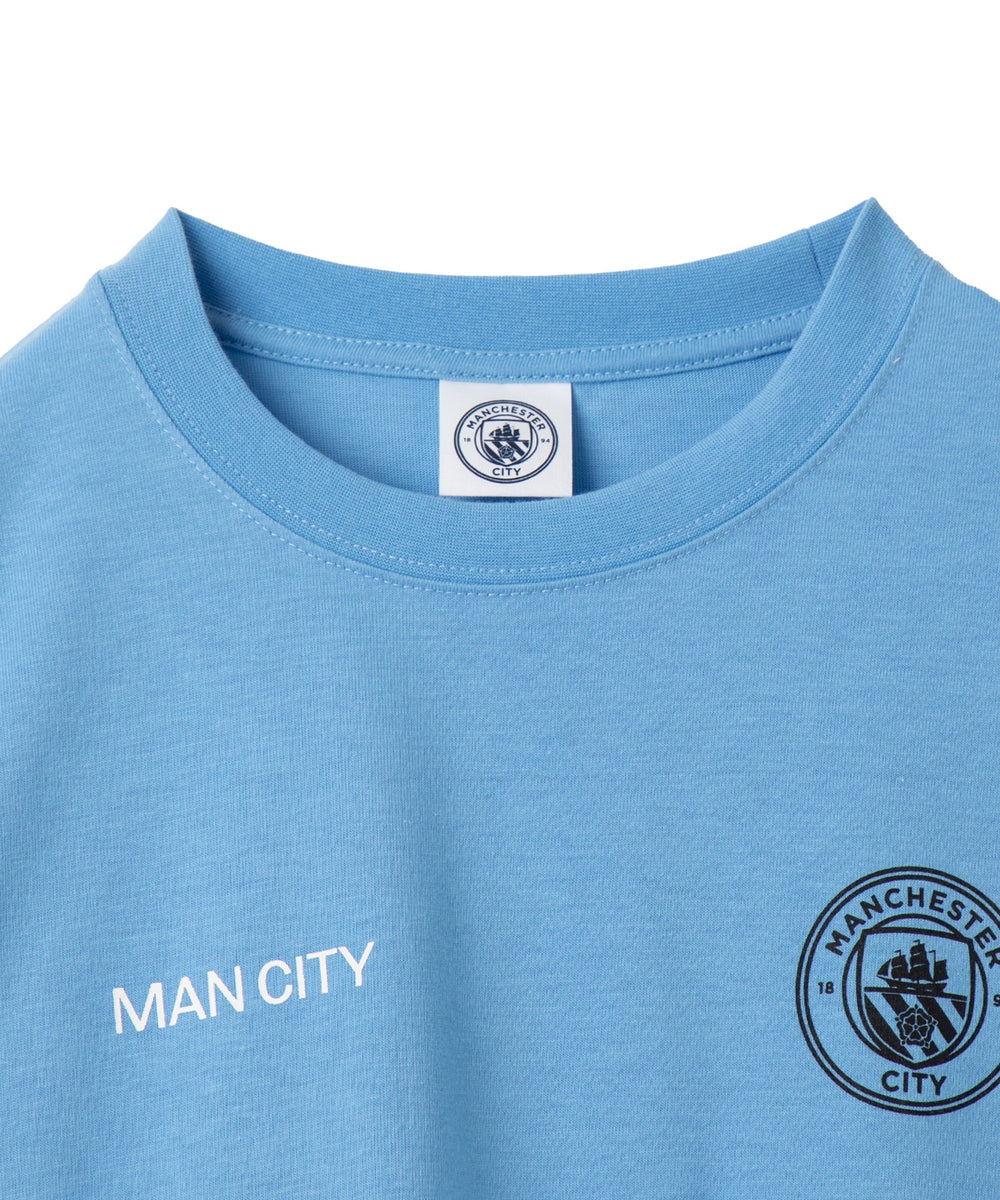 マンチェスターシティプレイヤーズロゴT（S）