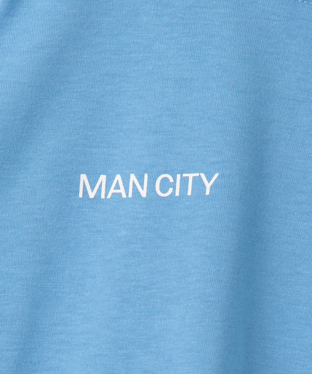 マンチェスターシティプレイヤーズロゴT（S）