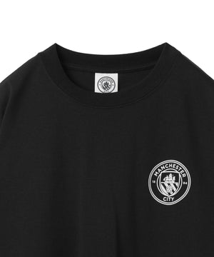 マンチェスターシティエンブレムロゴT（S）