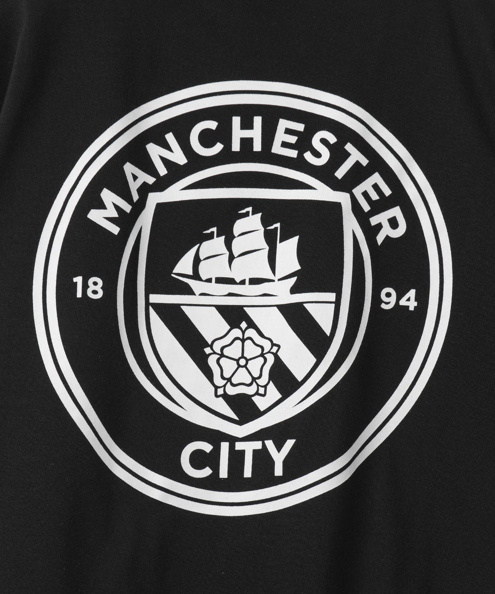 マンチェスターシティエンブレムロゴT（S）