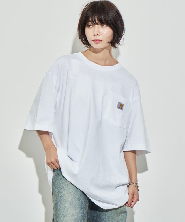 ホワイト モデル：160cm L着用