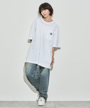 ホワイト モデル：160cm L着用