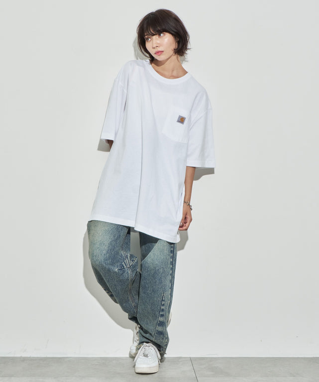 ホワイト モデル：160cm L着用