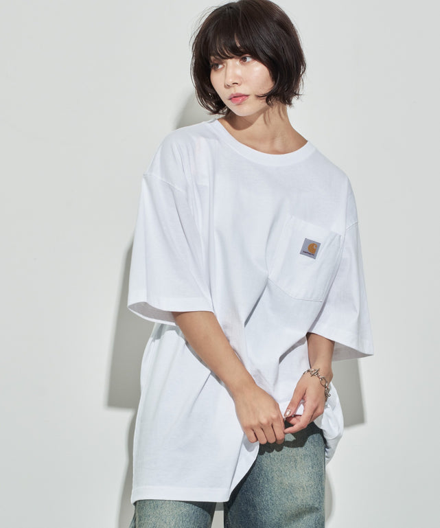 ホワイト モデル：160cm L着用