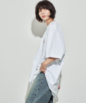 ホワイト モデル：160cm L着用