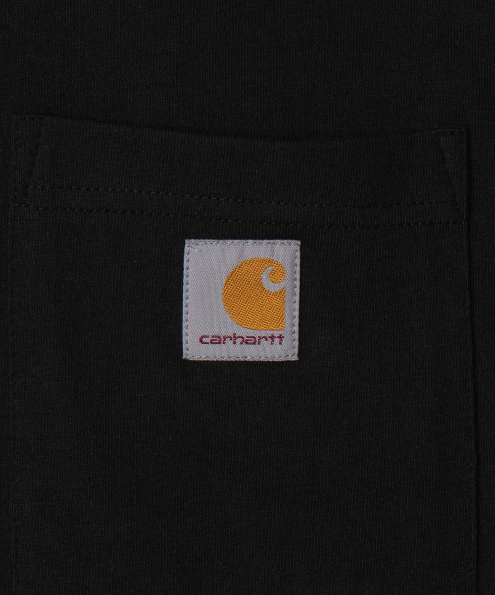 CARHARTTワンポイントポケットT（SS）
