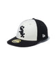 NEWERA　59FIFTY　MLB　2－Tone/クロームホワイト／ブラック(柄2)