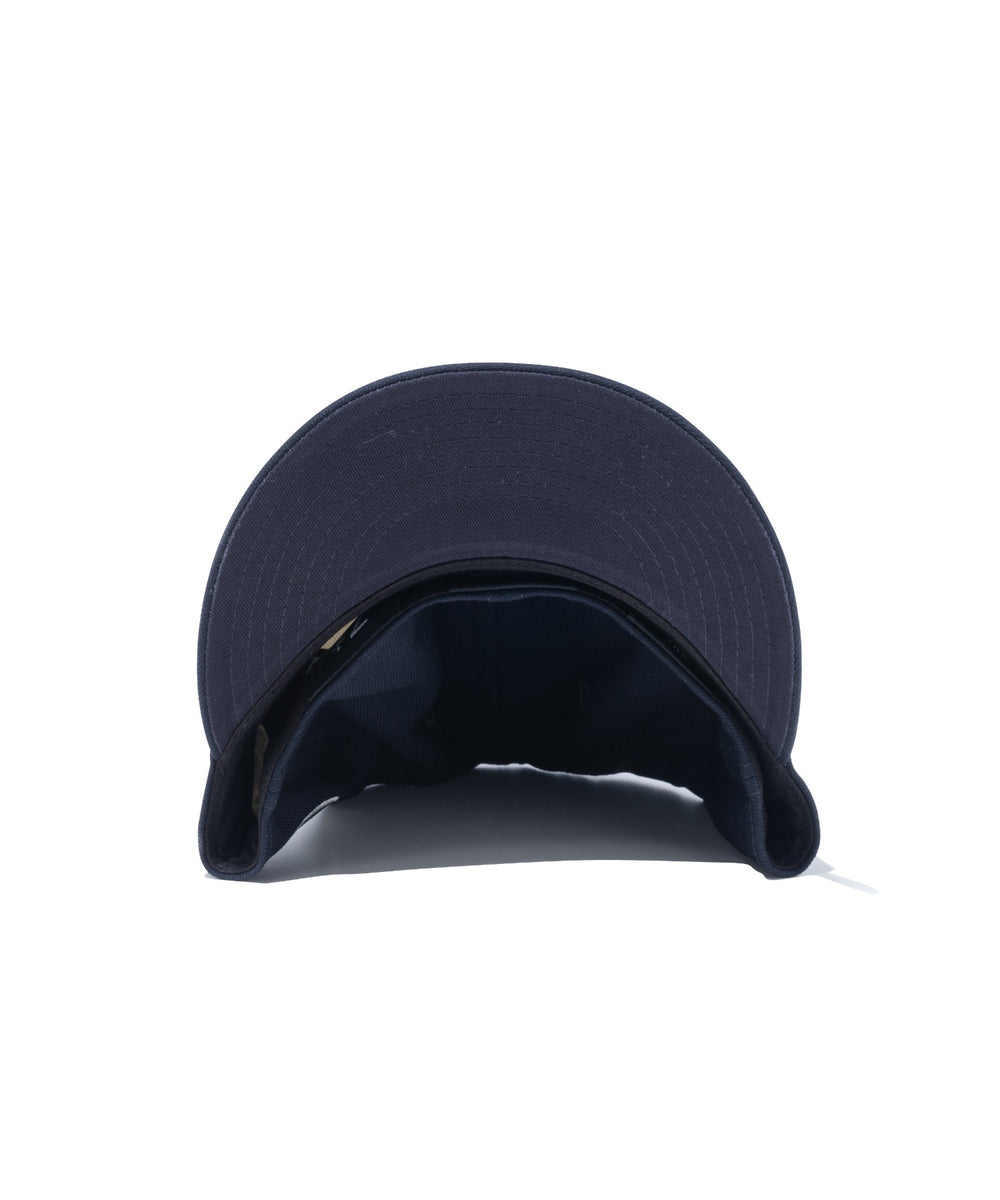 クロームホワイト／ネイビー(柄1)