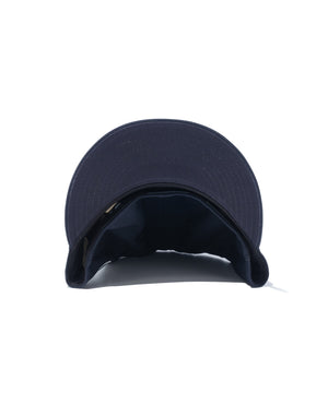 クロームホワイト／ネイビー(柄1)