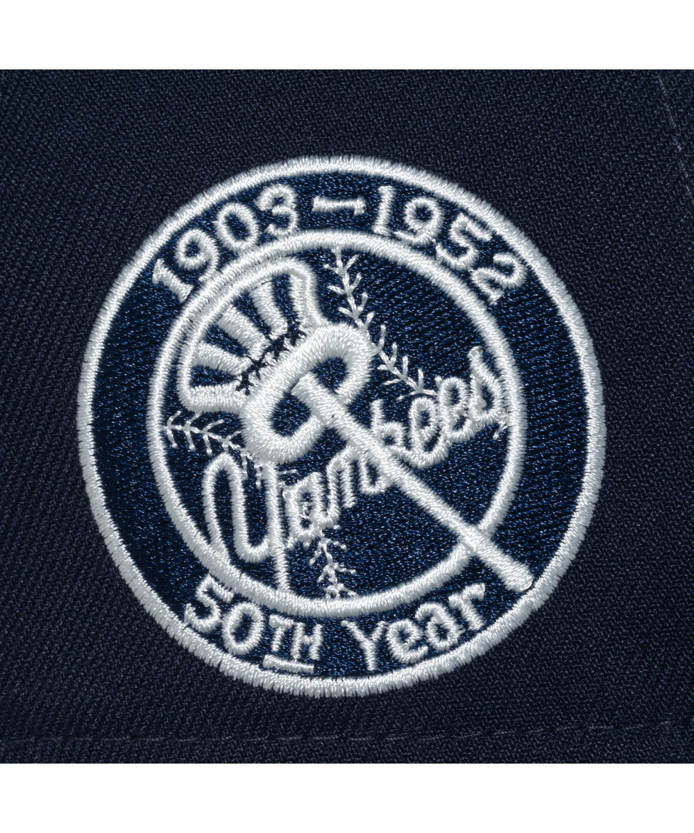 クロームホワイト／ネイビー(柄1)