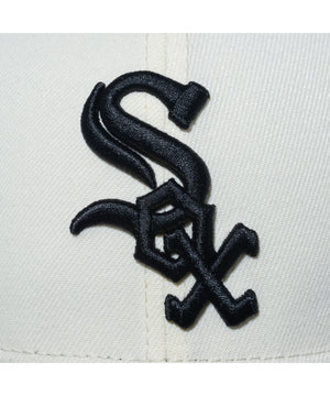 クロームホワイト／ブラック(柄2)