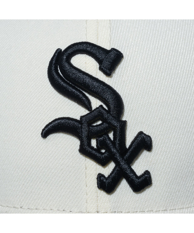 クロームホワイト／ブラック(柄2)