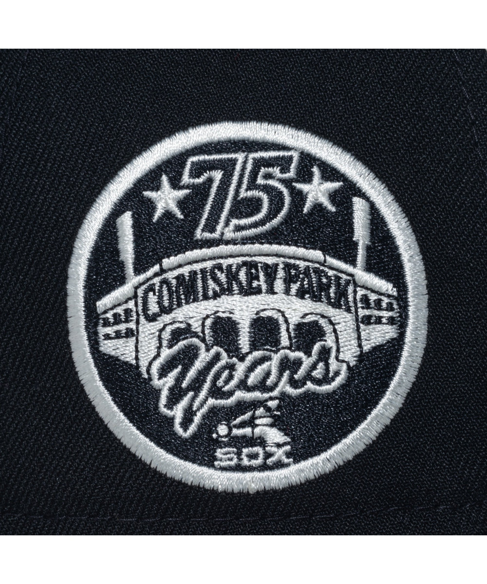 クロームホワイト／ブラック(柄2)