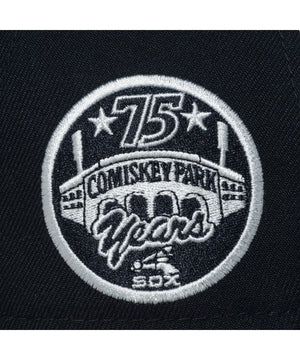 クロームホワイト／ブラック(柄2)