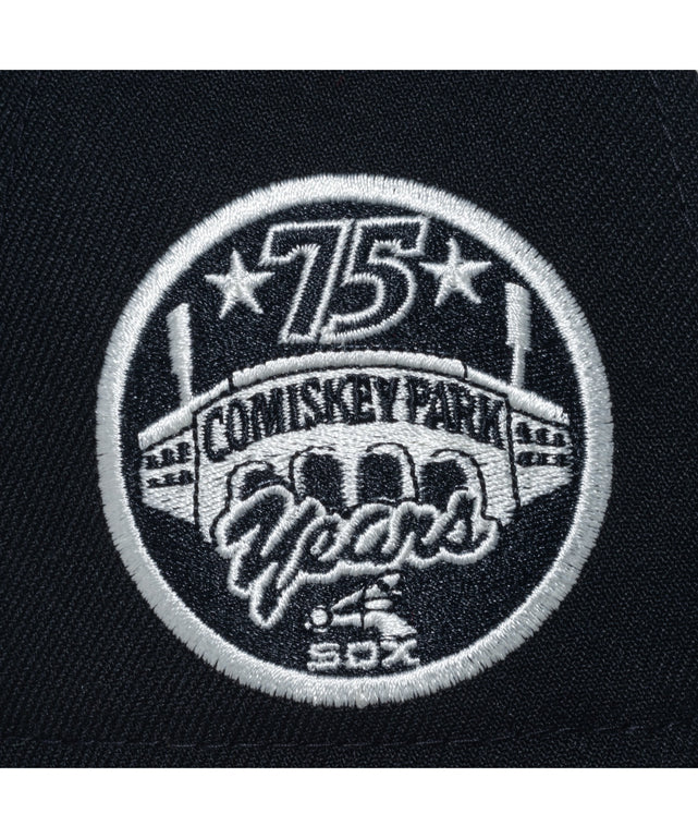 クロームホワイト／ブラック(柄2)