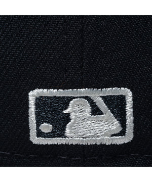 クロームホワイト／ブラック(柄2)