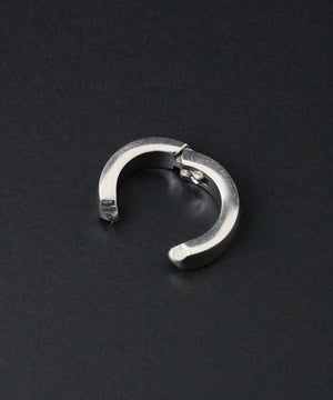 Ｍステンレスフープカフイヤリング