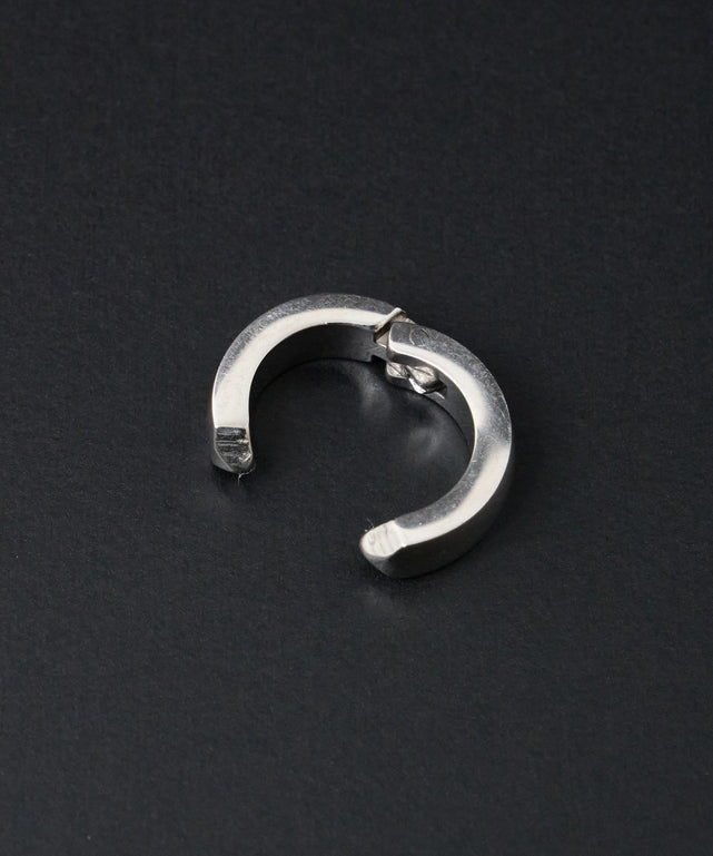 Ｍステンレスフープカフイヤリング