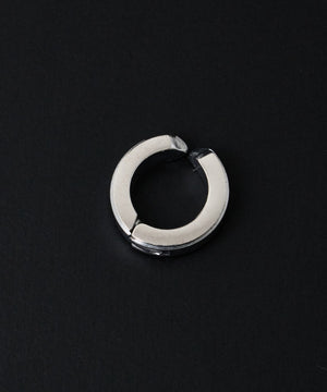 Ｍステンレスフープカフイヤリング