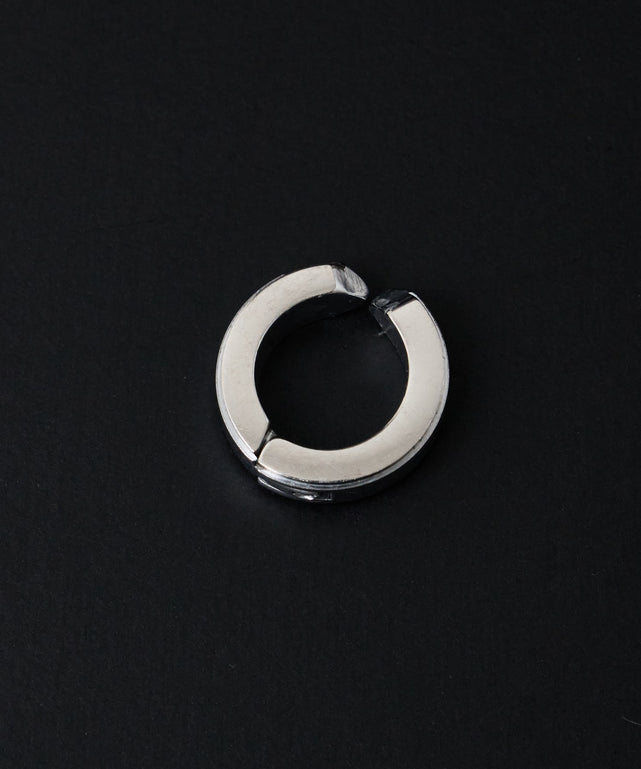 Ｍステンレスフープカフイヤリング