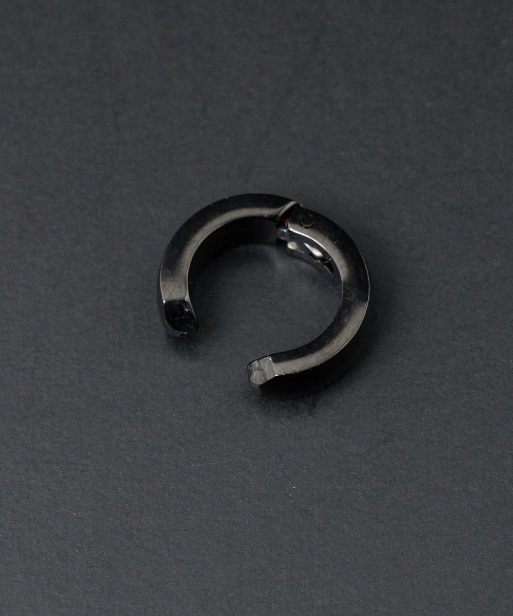 Ｍステンレスフープカフイヤリング