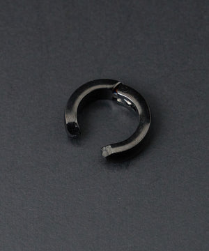 Ｍステンレスフープカフイヤリング