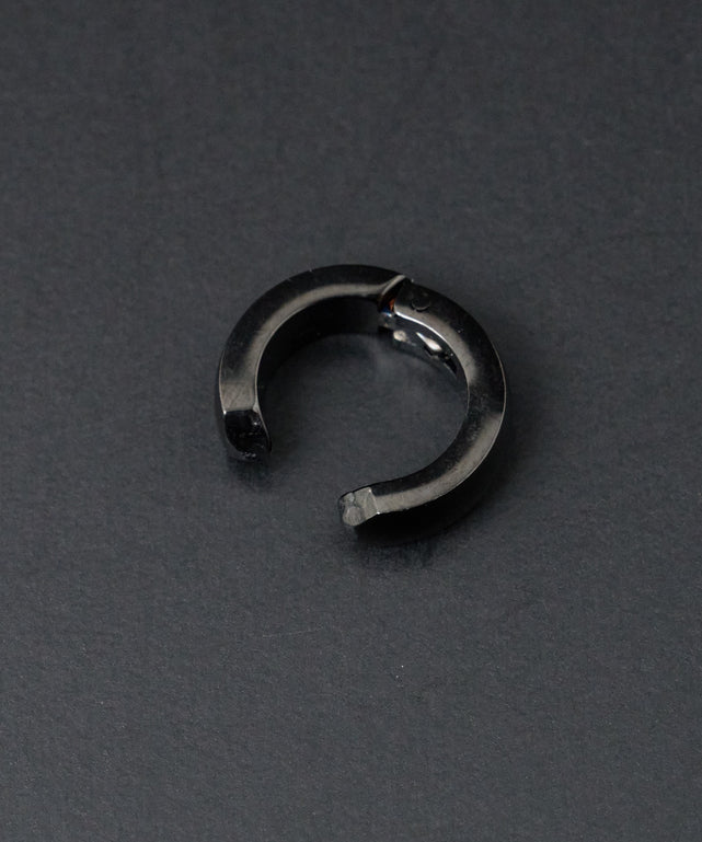 Ｍステンレスフープカフイヤリング