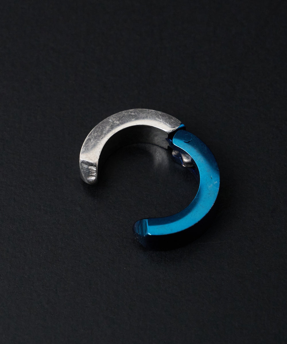 Ｍステンレスフープカフイヤリング