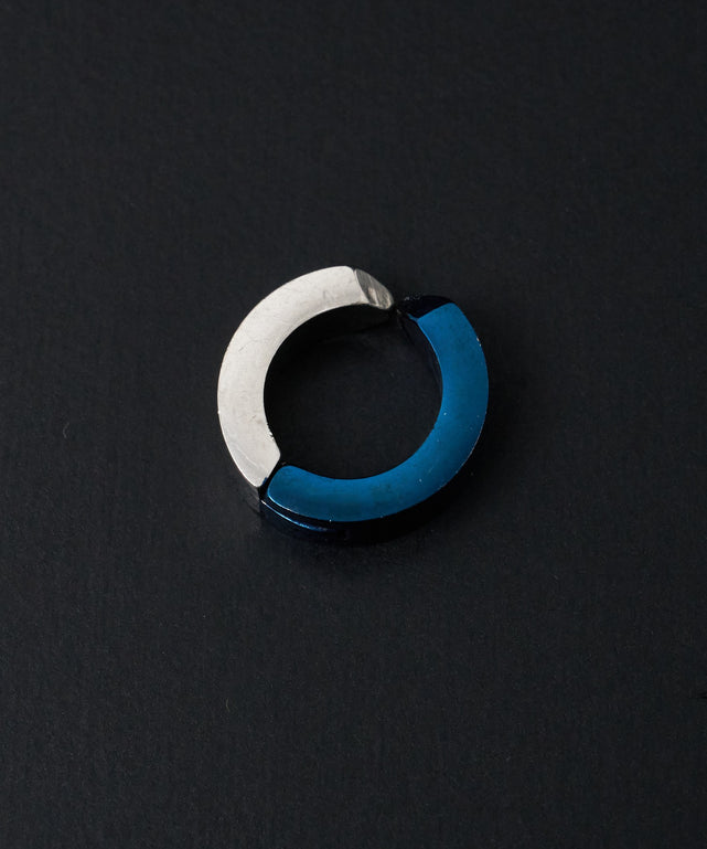 Ｍステンレスフープカフイヤリング