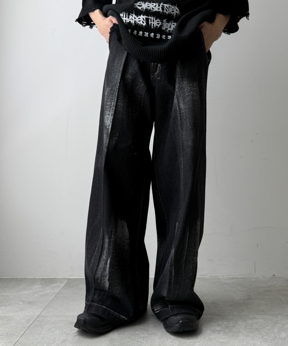 デニムブラックソノタ モデル：171cm L着用