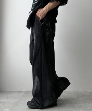 デニムブラックソノタ モデル：171cm L着用