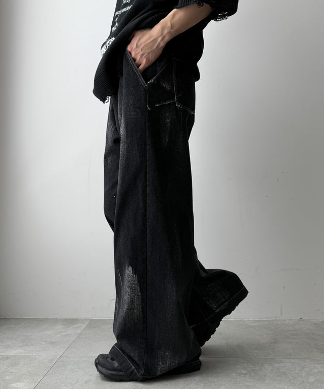 デニムブラックソノタ モデル：171cm L着用