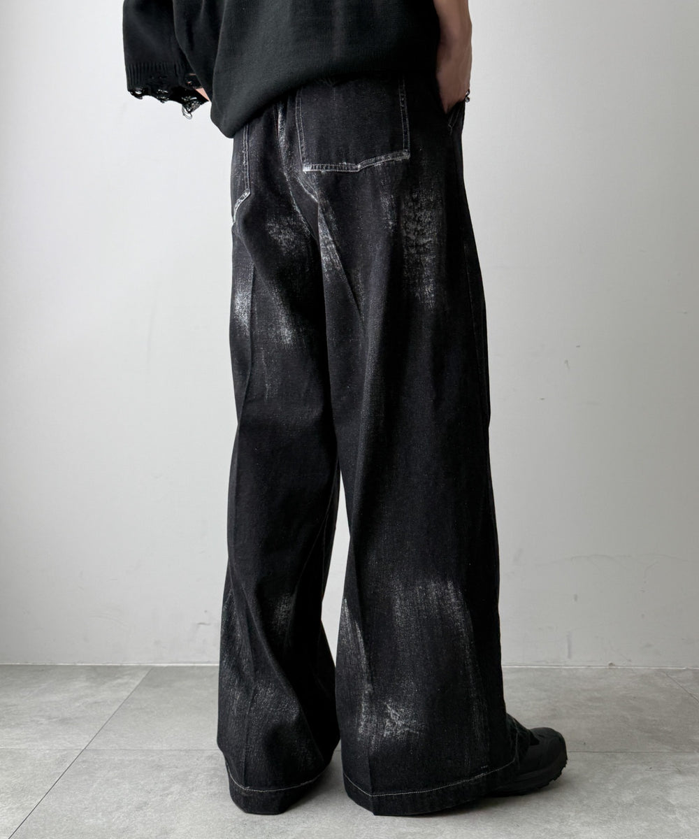 デニムブラックソノタ モデル：171cm L着用