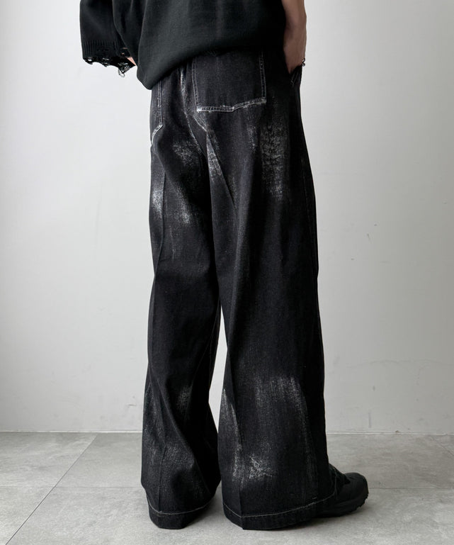 デニムブラックソノタ モデル：171cm L着用