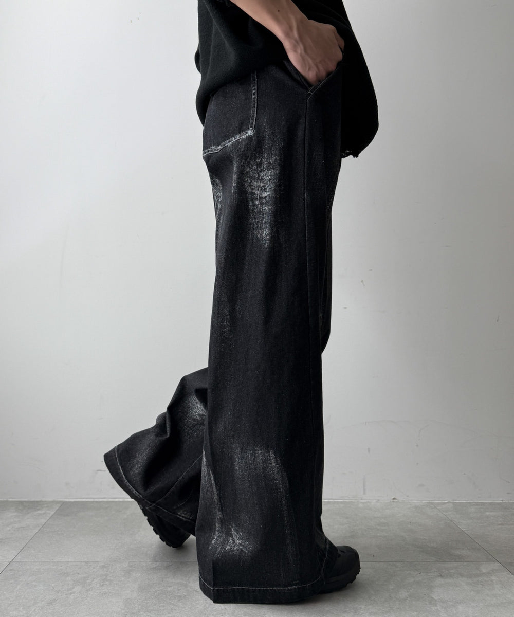 デニムブラックソノタ モデル：171cm L着用